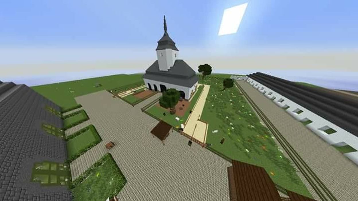 Des Fans De Pairi Daiza Reproduisent Le Parc Animalier Sur Minecraft