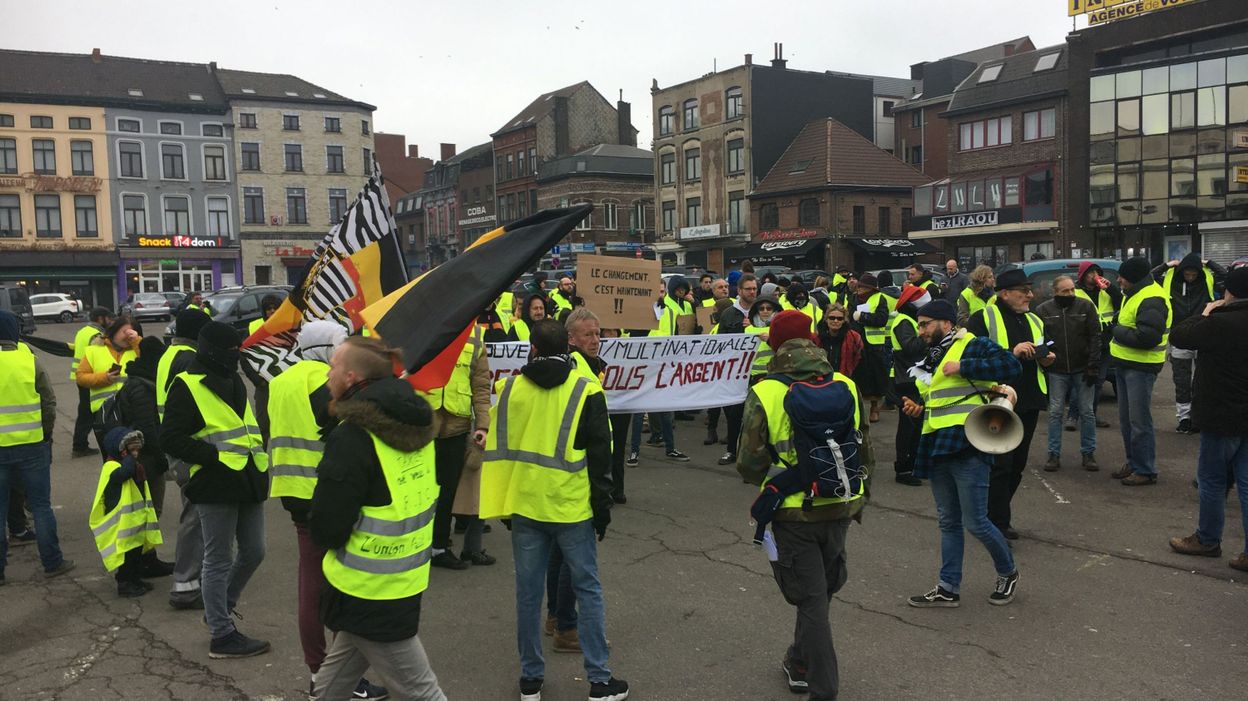 Gilets Jaunes Interdiction Des Actions à La Frontière Hennuyère