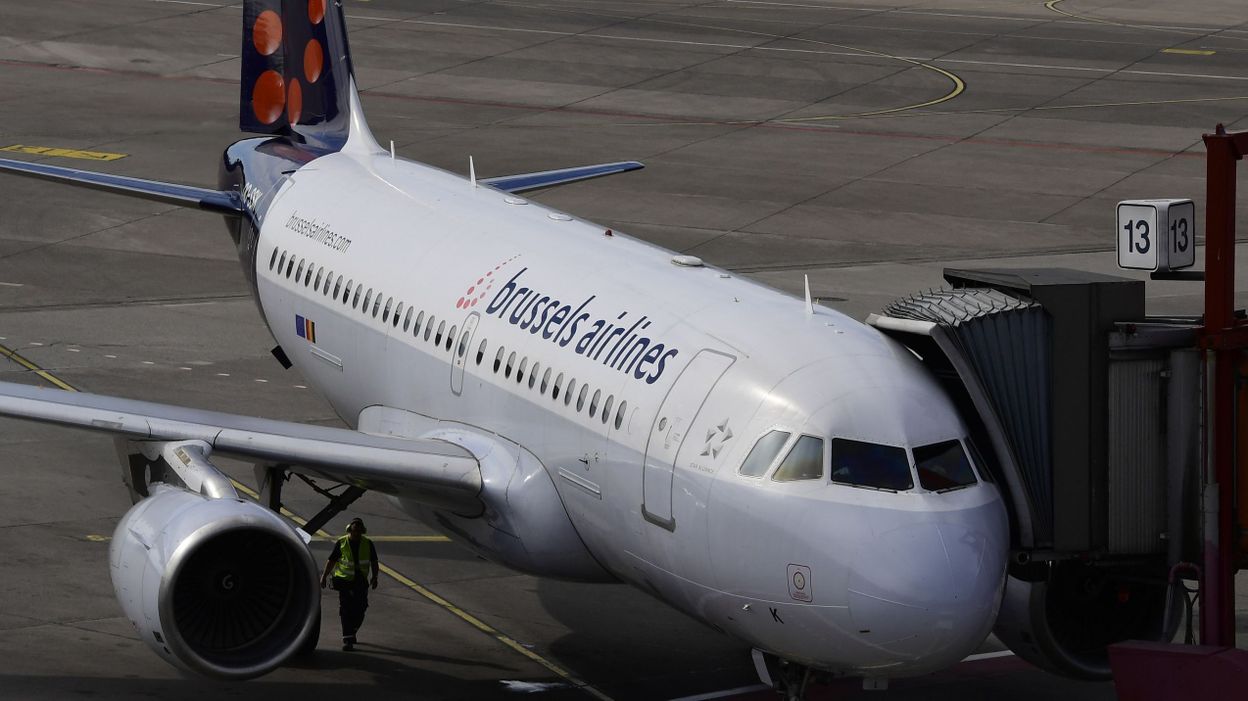 Un avion de Brussels Airlines atterrit d'urgence au Canada