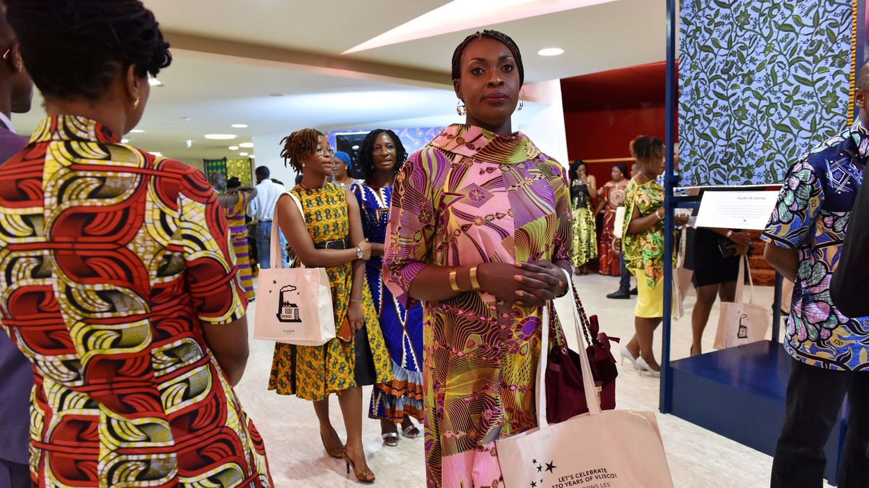 Le Wax Un Tissu Engage Qui Conquiert Les Podiums