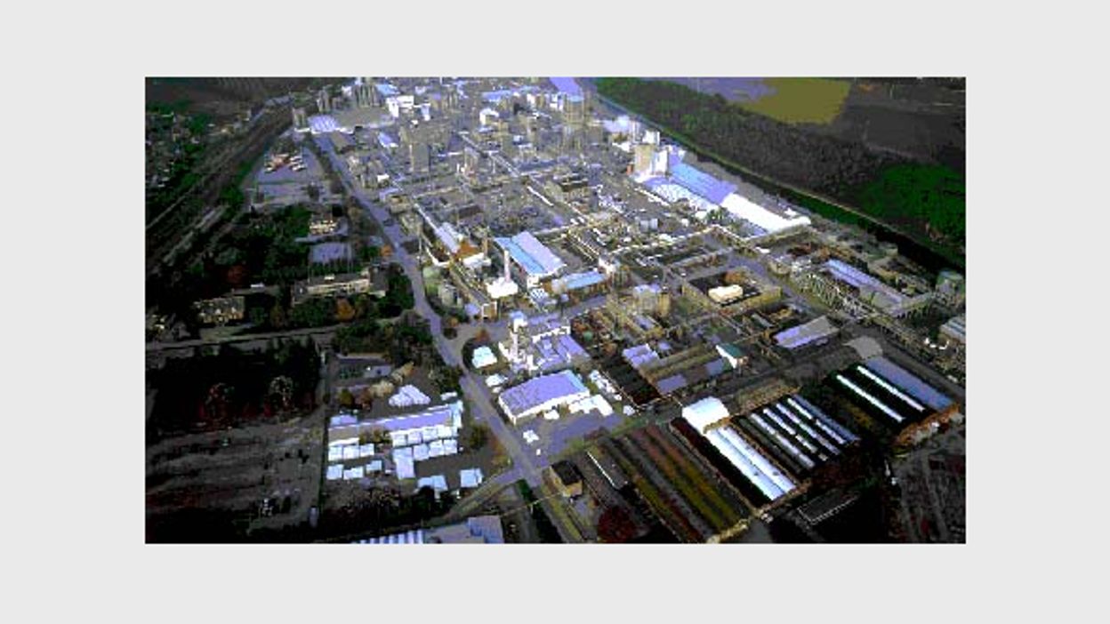 Solvay premier producteur PVC d'Europe