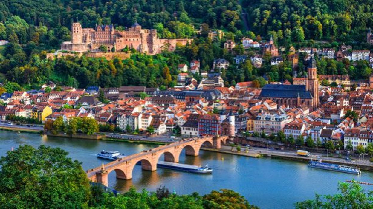 La Vallée Du Rhin Romantique