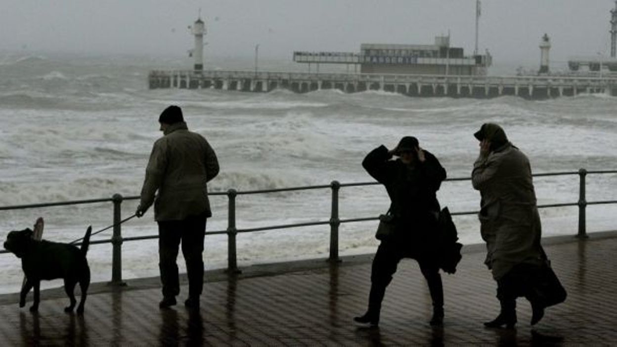 Ostende teste un barrage relevable contre les tempêtes