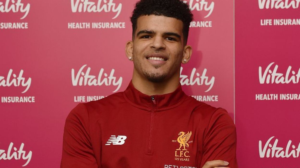 Maillot Domicile Liverpool Dominic Solanke Maillot Domicile Liverpool Dominic Solanke