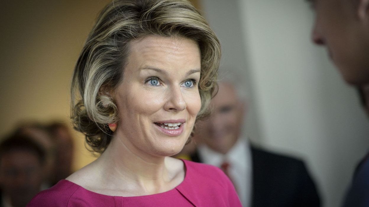 Mathilde Et Ses Mitaines Est Tombé Dans Le