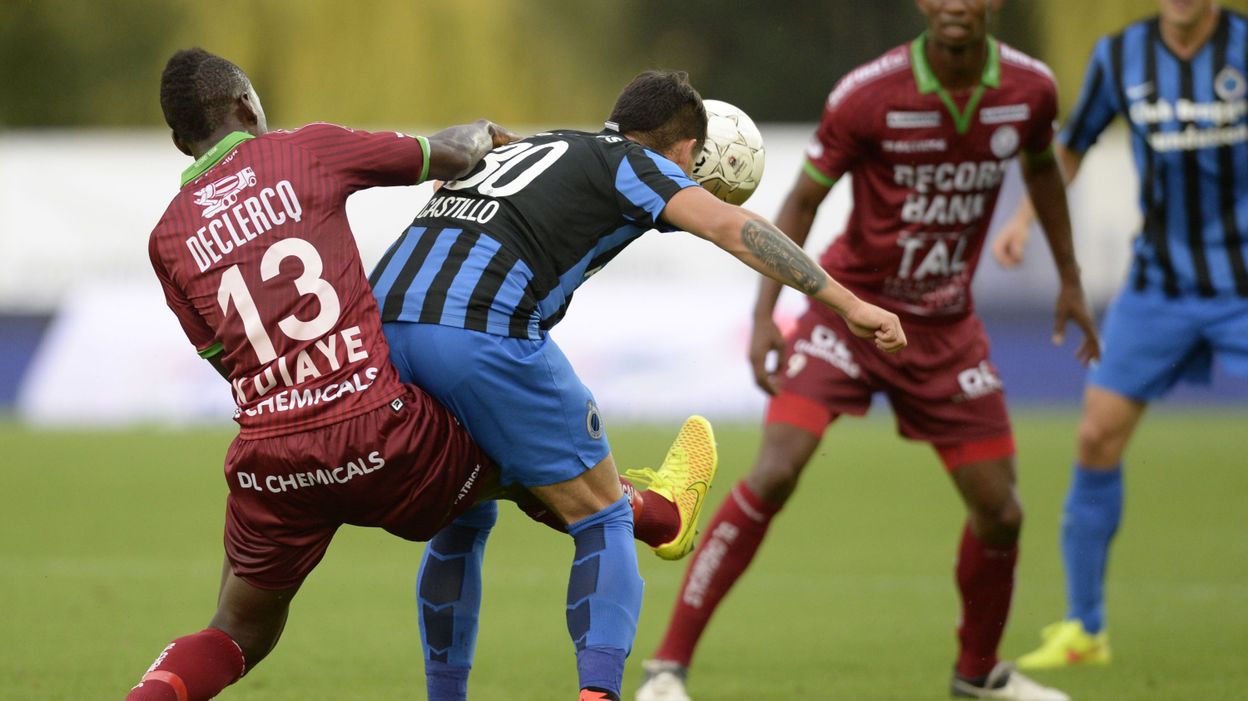 Zulte-Waregem accroche le FC Bruges