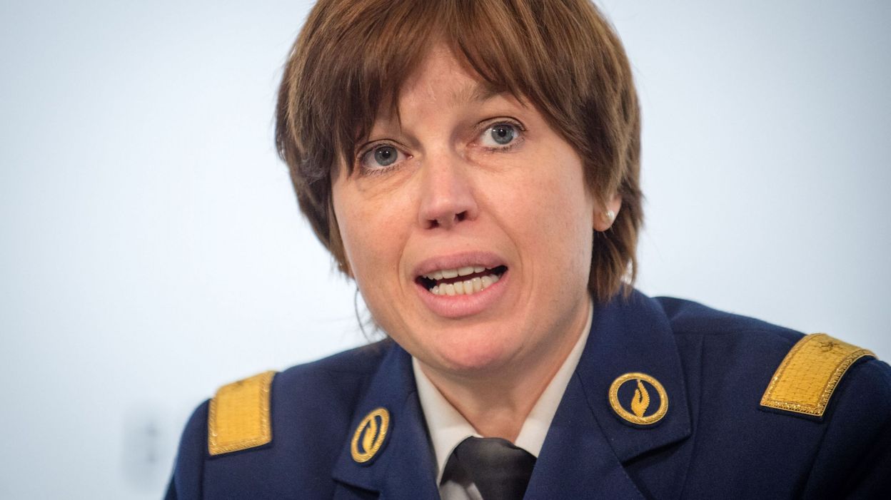 Madame Catherine De Bolle Commissaire Générale De La Police Fédérale