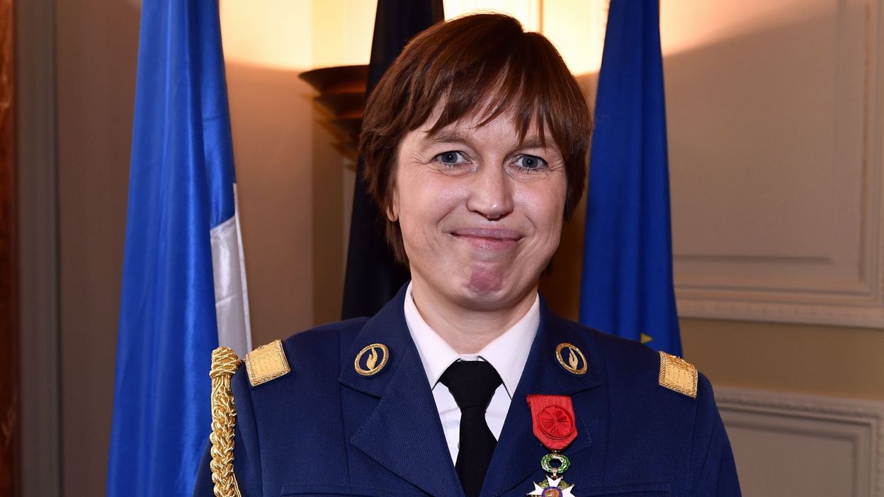 Madame Catherine De Bolle Commissaire Générale De La Police Fédérale