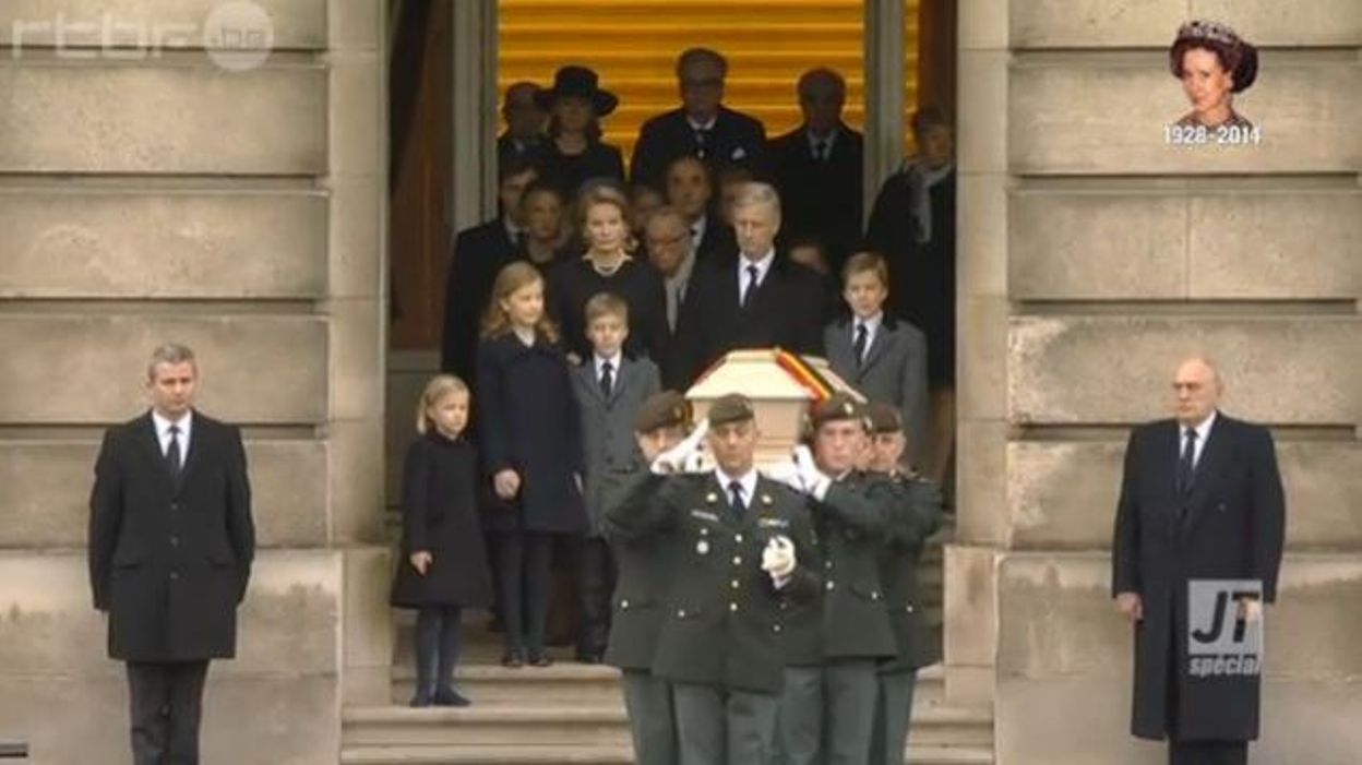 Revivez les funérailles de la reine Fabiola en images
