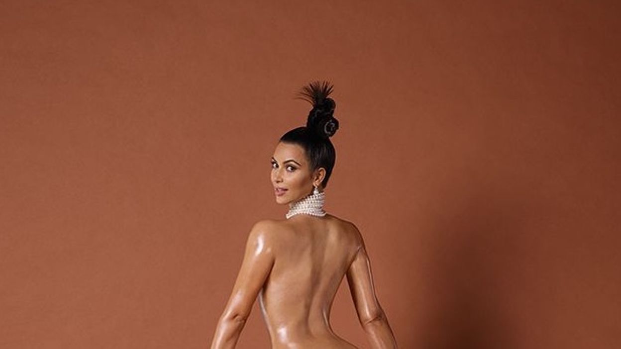 That one time kim kardashian broke the internet