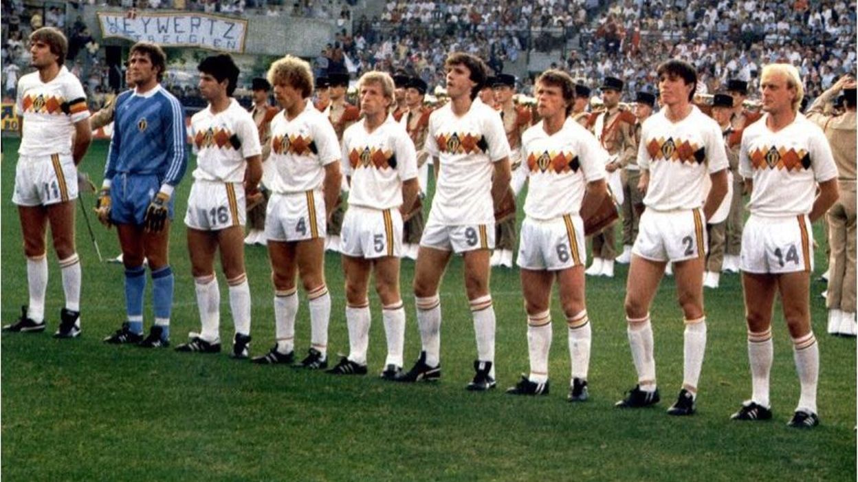 Les Diables à l'Euro: 1984, reconstruire pour le futur
