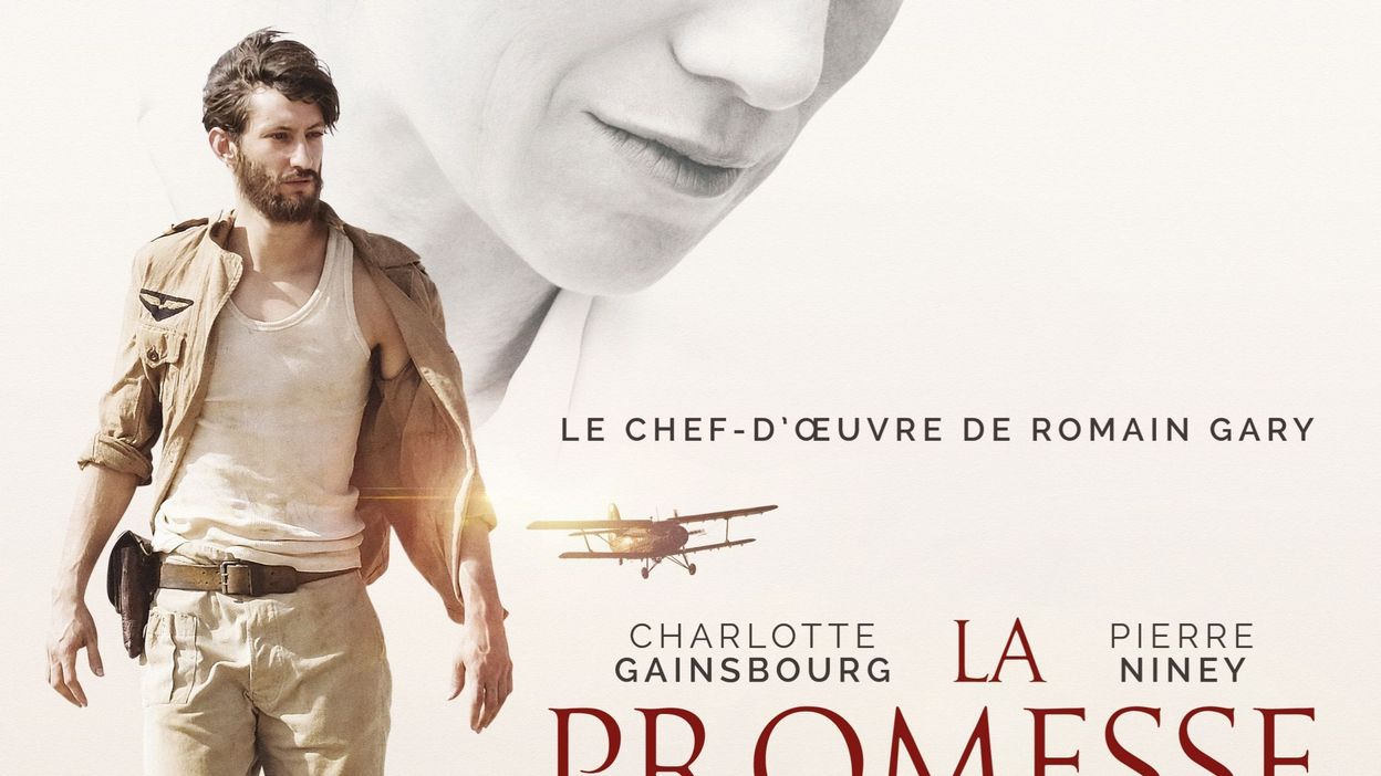 La Promesse De L Aube Film 1970 "La Promesse de l'aube" avec Pierre Niney et Charlotte Gainsbourg s'affiche