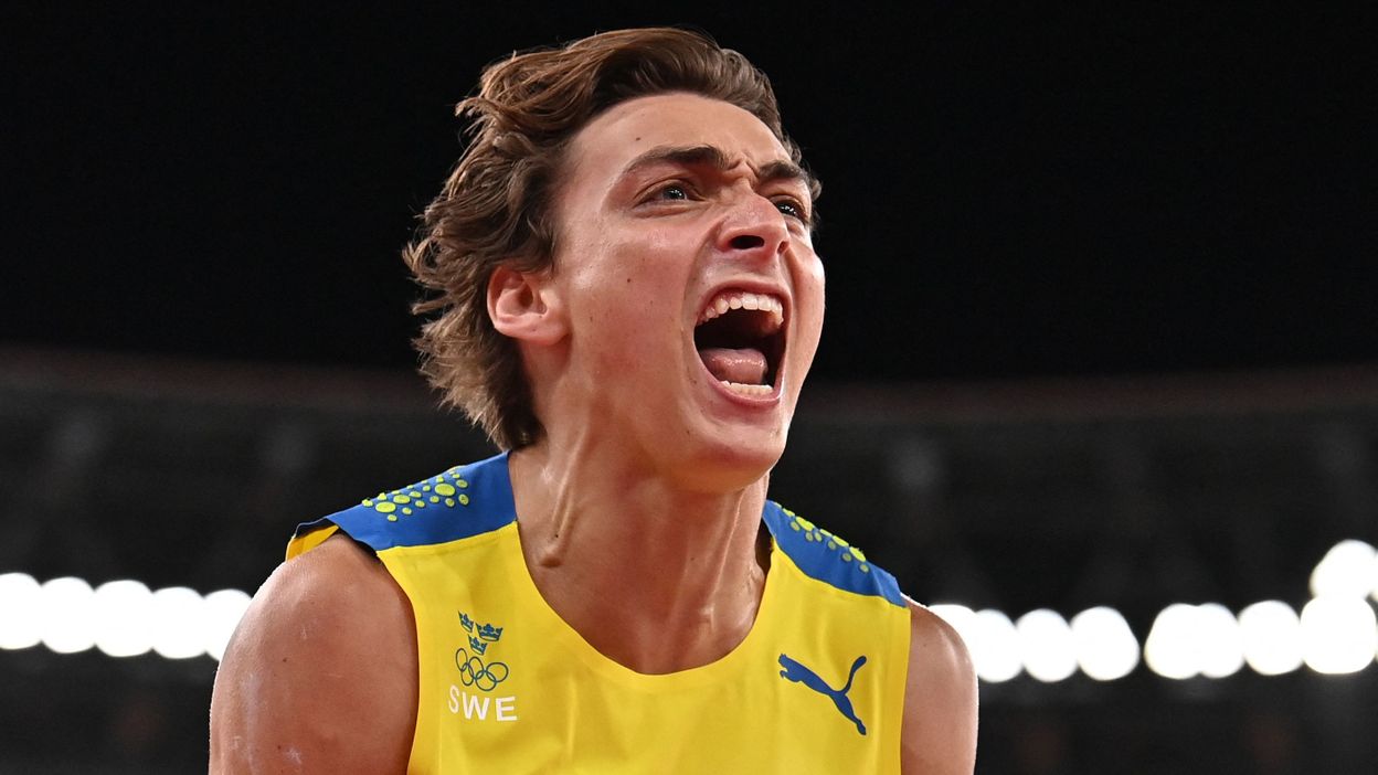 JO Tokyo 2020 : Armand Duplantis champion olympique de la perche