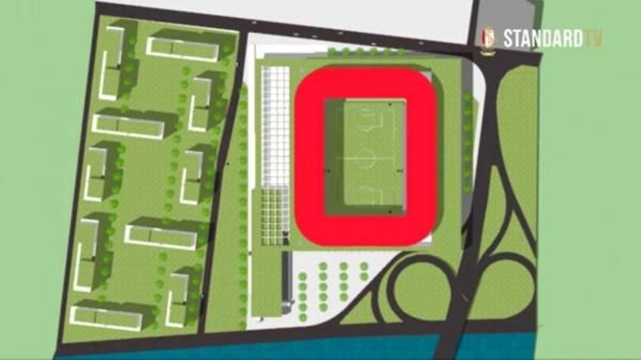 Le Standard de Liège va agrandir et moderniser son stade