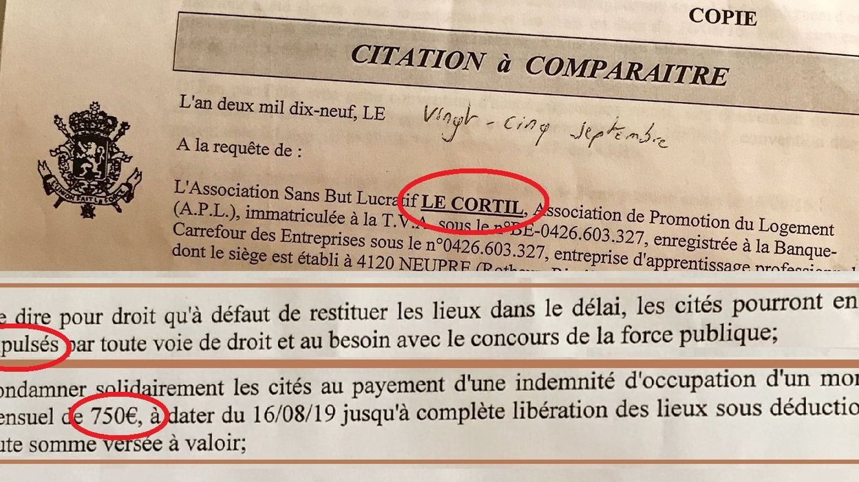 La Menace D Expulsion Se Precise Pour Une Famille De 8 Enfants A Rotheux