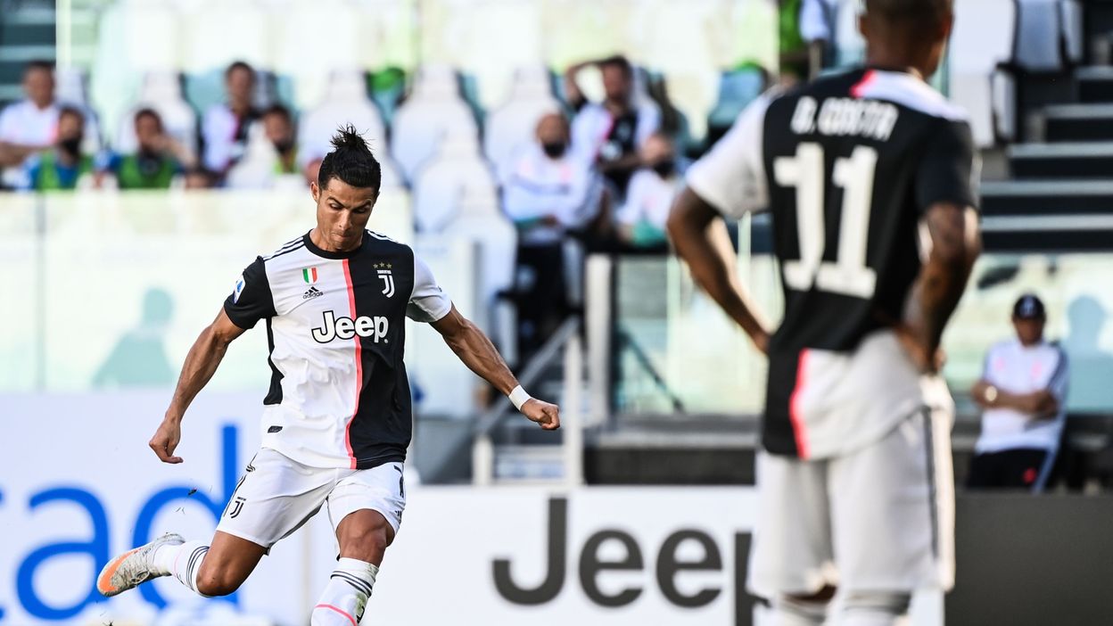 Combien De But A Marqué Ronaldo Avec La Juventus Cristiano Ronaldo marque enfin son 1er coup franc avec la Juventus
