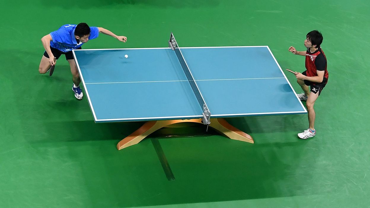 Cette fameuse règle du tennis de table qui rend perplexe