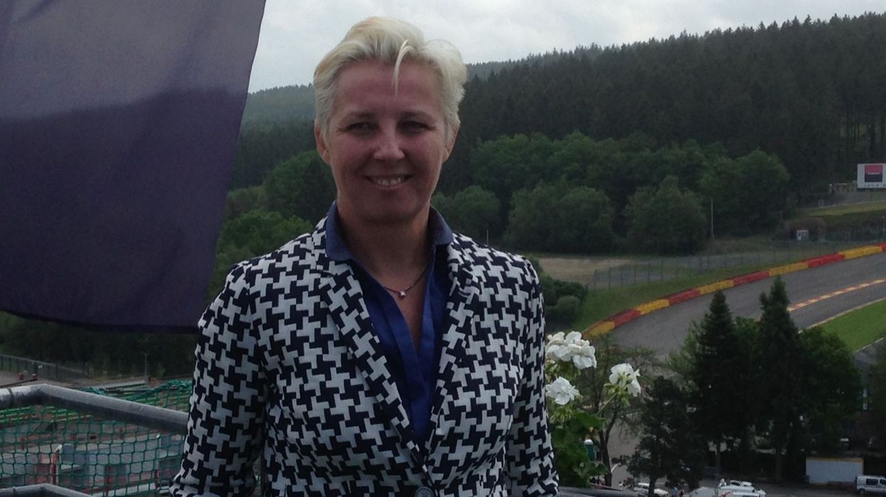 Nathalie Maillet Une Architecte Pilote A La Tete Du Circuit De Spa Francorchamps
