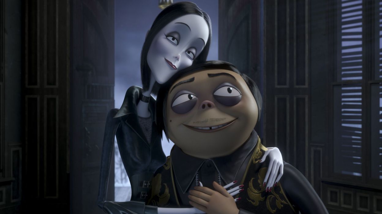 La Main Dans La Famille Addams La famille Addams... une famille pas comme les autres