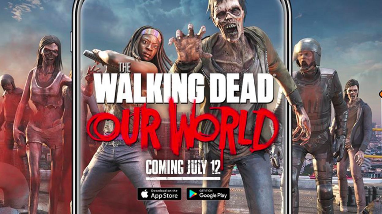 Walking dead our world читы