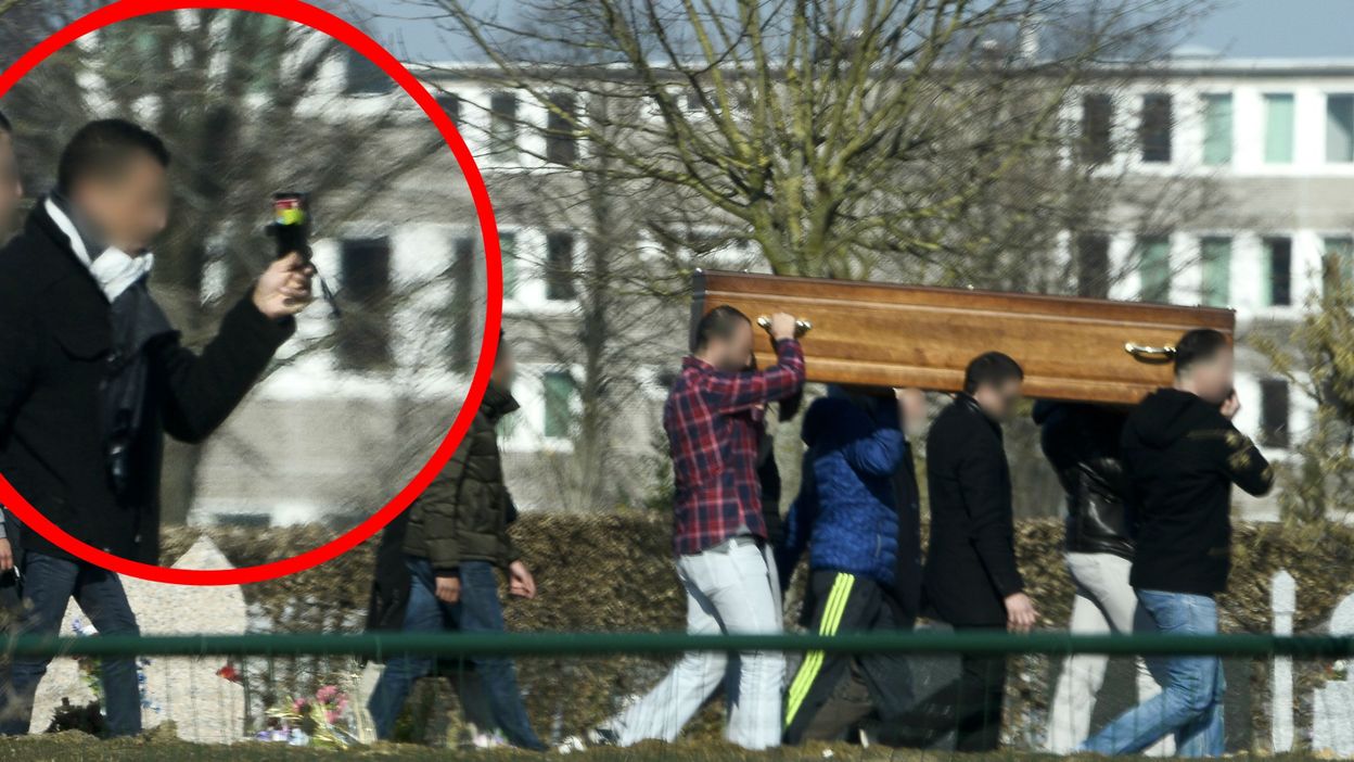 Nous Vivons Dans Un Monde Ou Les Funérailles Les funérailles de Brahim Abdeslam ont été filmées. Pour être montrées