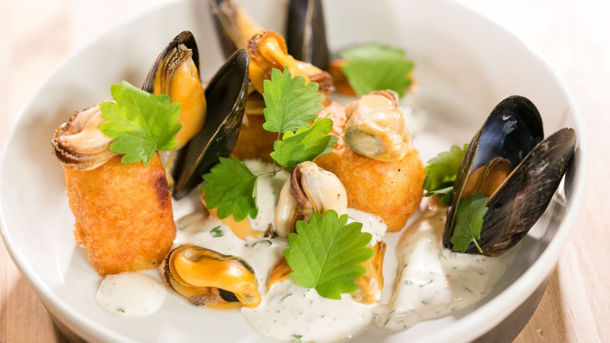 Moules Frites Revisitees Par Maximilien