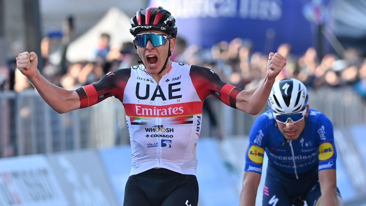 Resultat tour de lombardie 2021