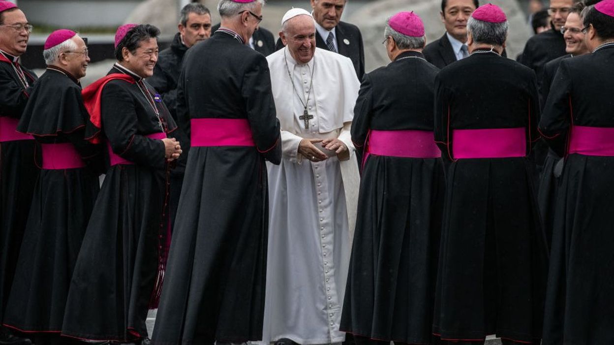 Le Pape Francois Ne Souhaite Pas Ouvrir La Voie Au Mariage Des