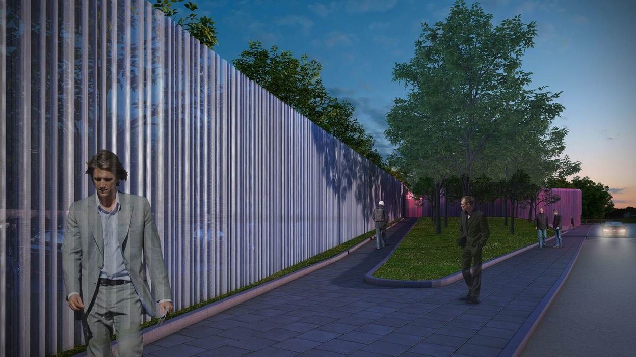 Le futur Eros Center de Seraing sera construit comme une ...