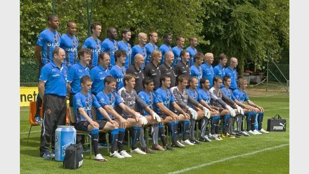 La présentation du FC Bruges (Vidéos)