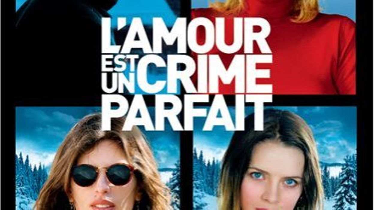 "L'Amour est un crime parfait", thriller amoureux par les frères Larrieu - L Amour Est Un Crime Parfait Livre