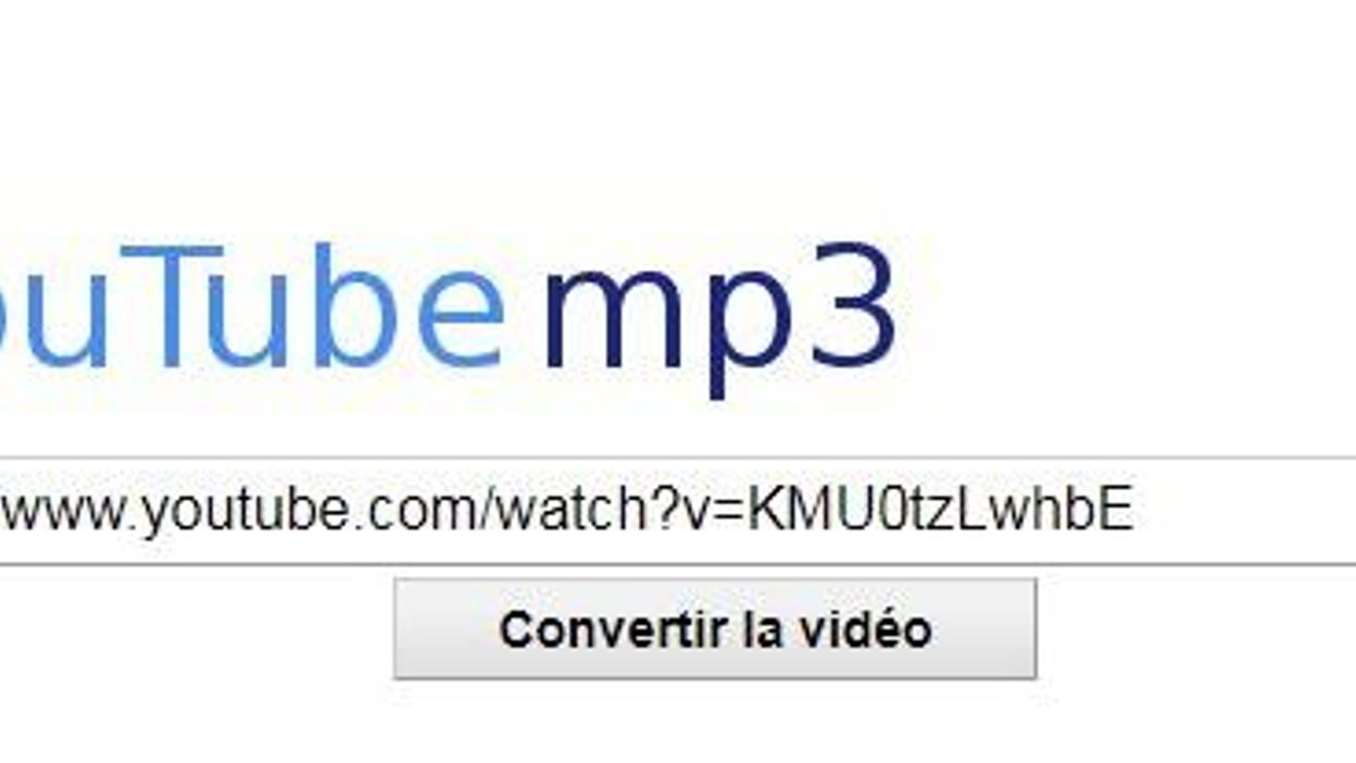 Youtube Mp3 C Est Fini Telecharger De La Musique Sur Youtube Va Devenir Plus Difficile