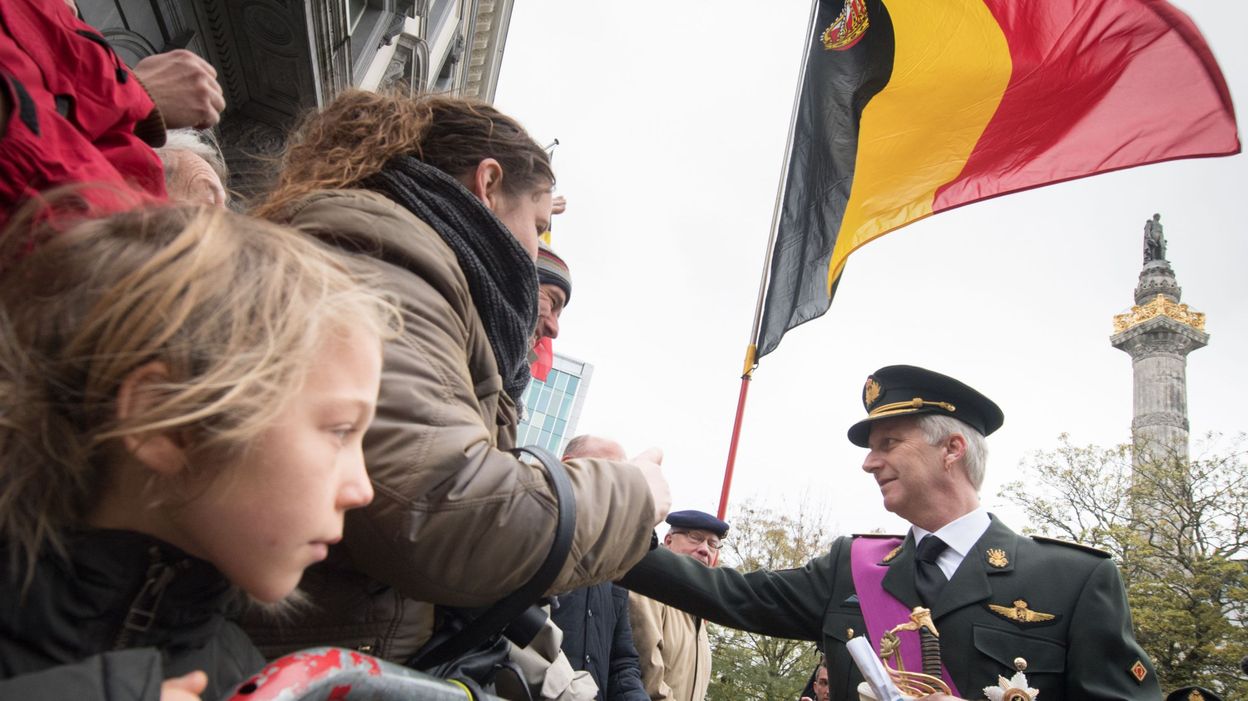 Les Wallons sont plus royalistes que les Flamands