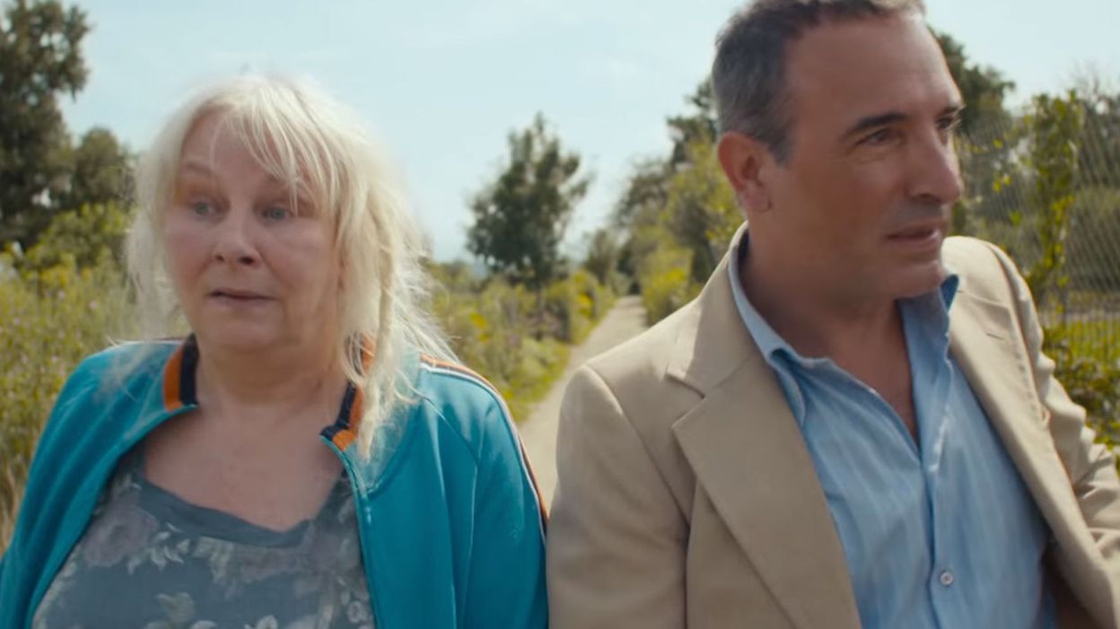 Film Avec Jean Dujardin Et Yolande Moreau Teaser: Jean Dujardin 'winner' face à sa soeur 'loser' Yolande Moreau