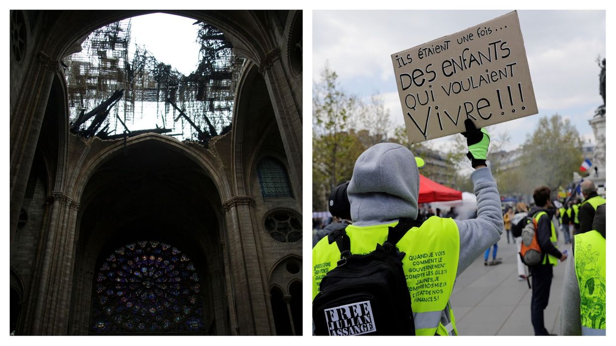 Polemique En France Autour Des Dons Pour Notre Dame Et Combien Pour La Misere Sociale