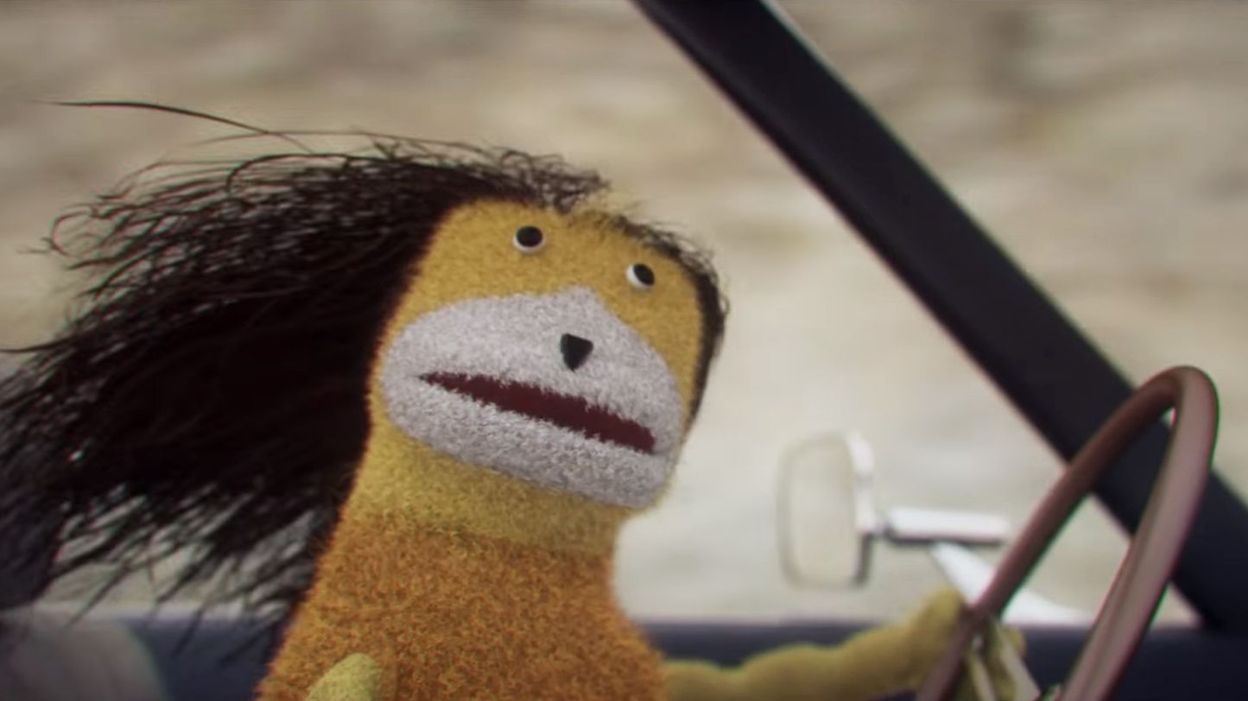 peluche mr oizo