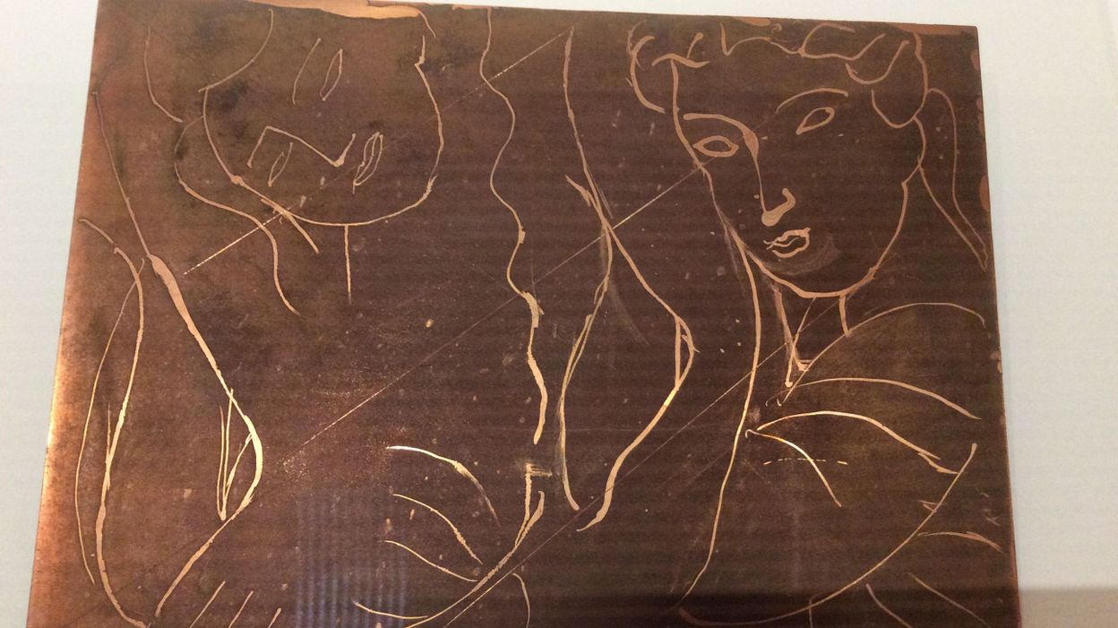 "Matisse et la Gravure"