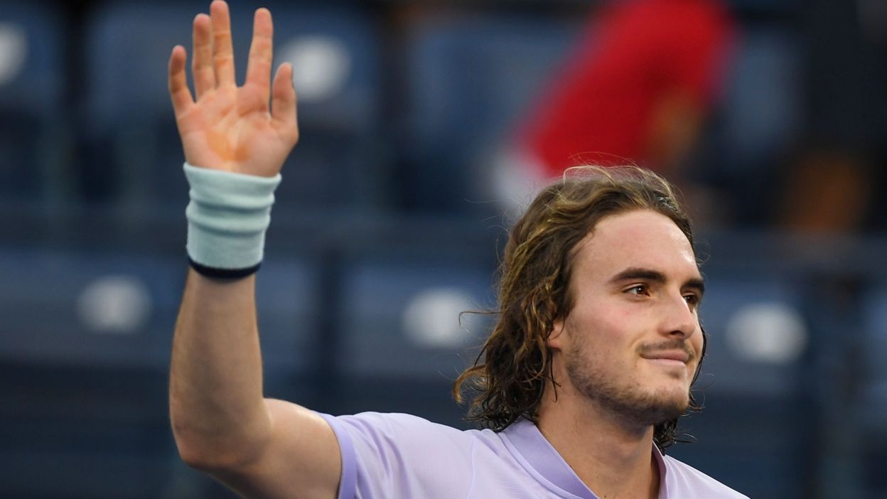 Tsitsipas se fait peur face à Struff mais se qualifie pour ...
