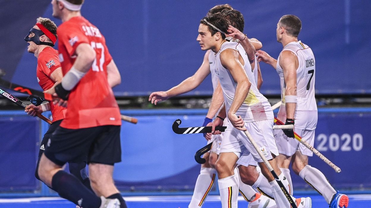 JO Tokyo 2020, hockey : déjà qualifiés, les Red Lions partagent contre la Grande-Bretagne pour terminer la phase de poule