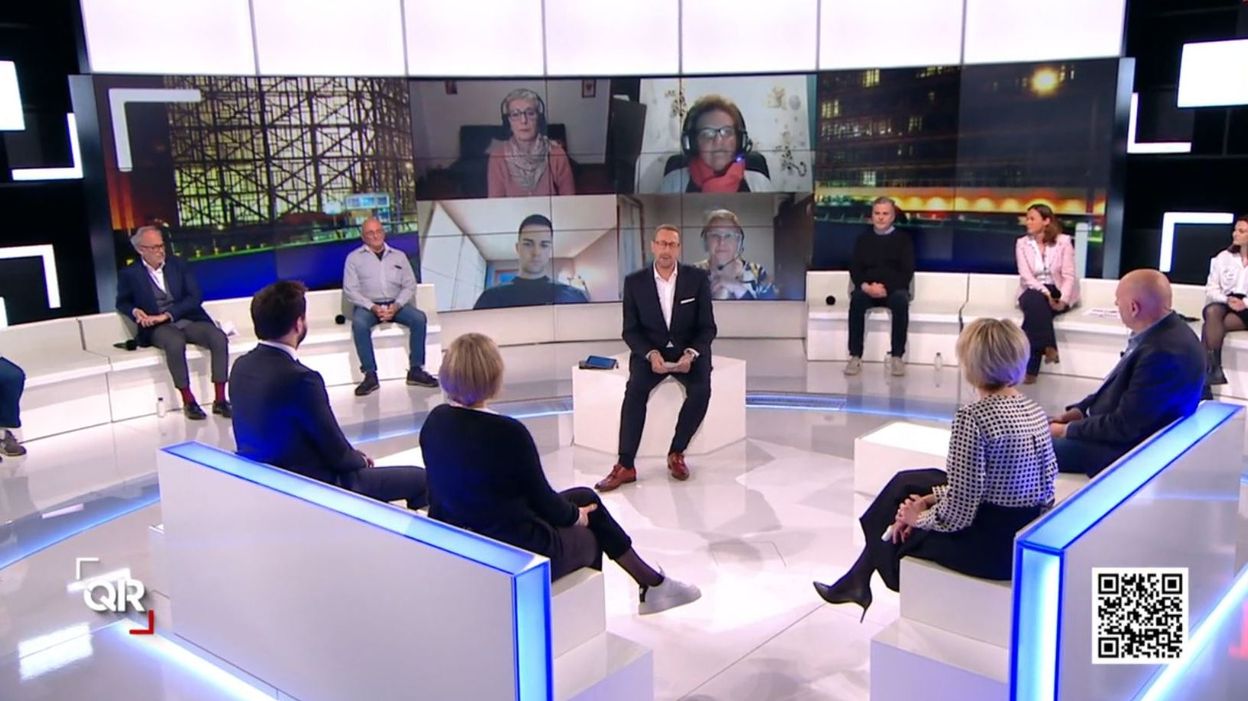 Visite + Public d'une émission QR le débat