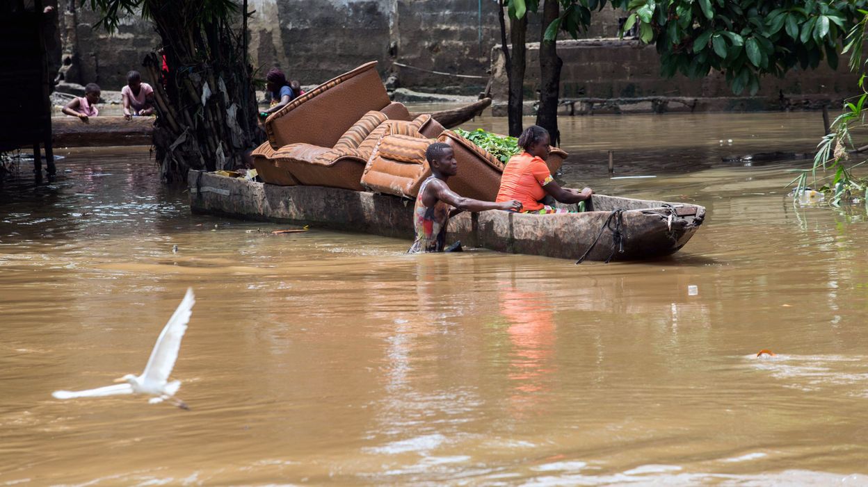 37 Morts Dans Des Inondations à Kinshasa