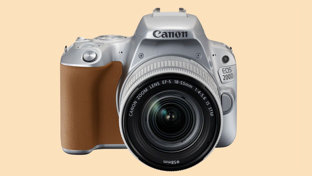 Le Canon EOS 200D, un réflex pour débutants avec mode selfie