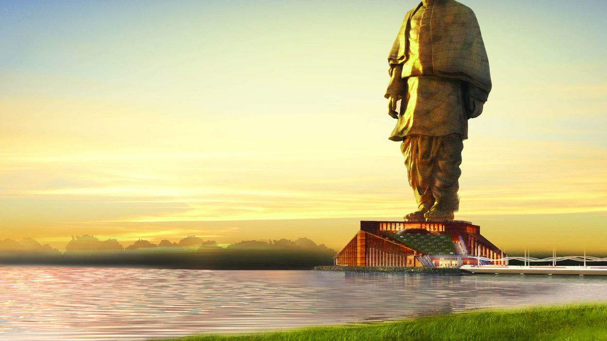 La plus grande statue du monde va être construite en Inde