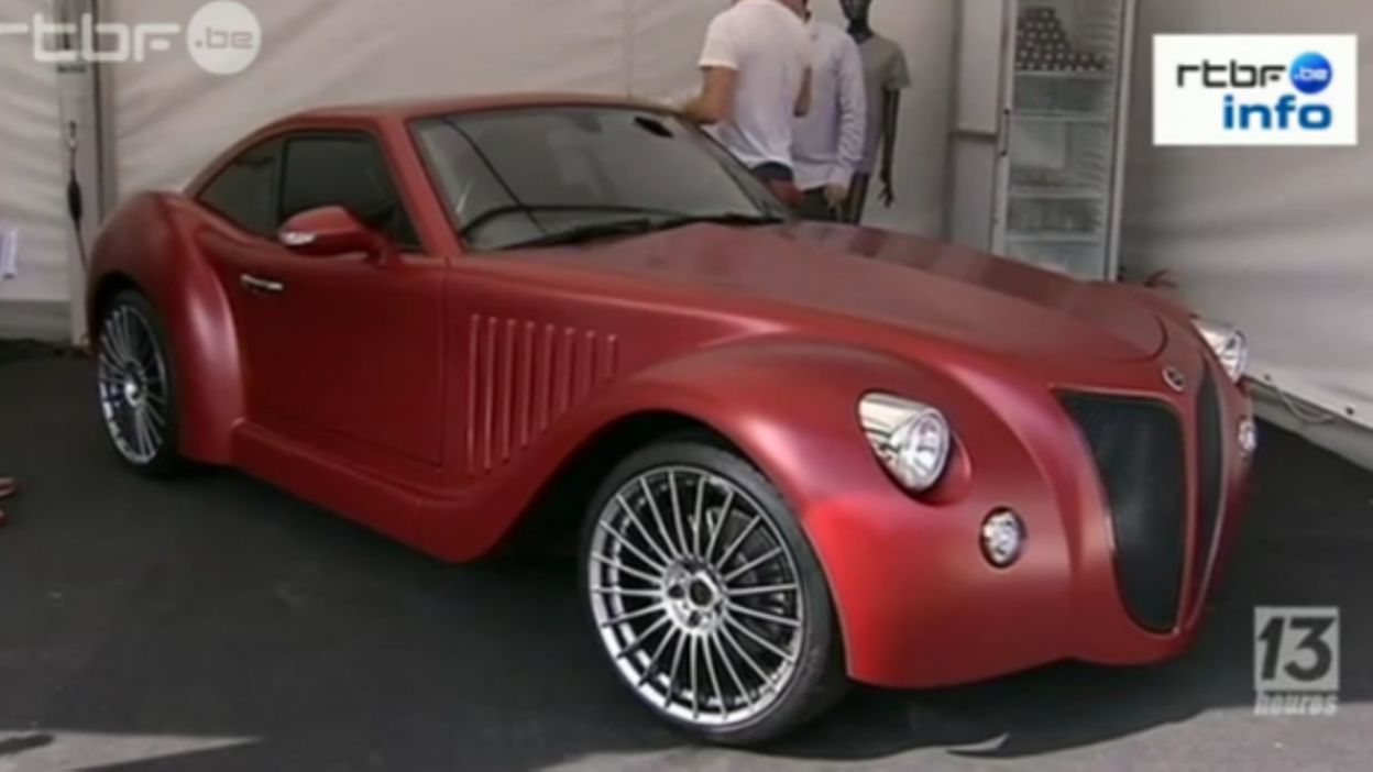 Automobile Le Mythe Imperia Renait A Liege