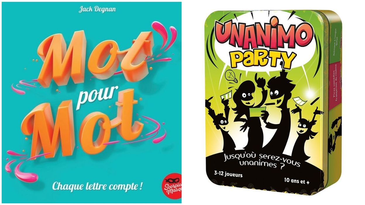 Deux Jeux D Ambiance Sur La Langue Francaise Pour Des Heures De