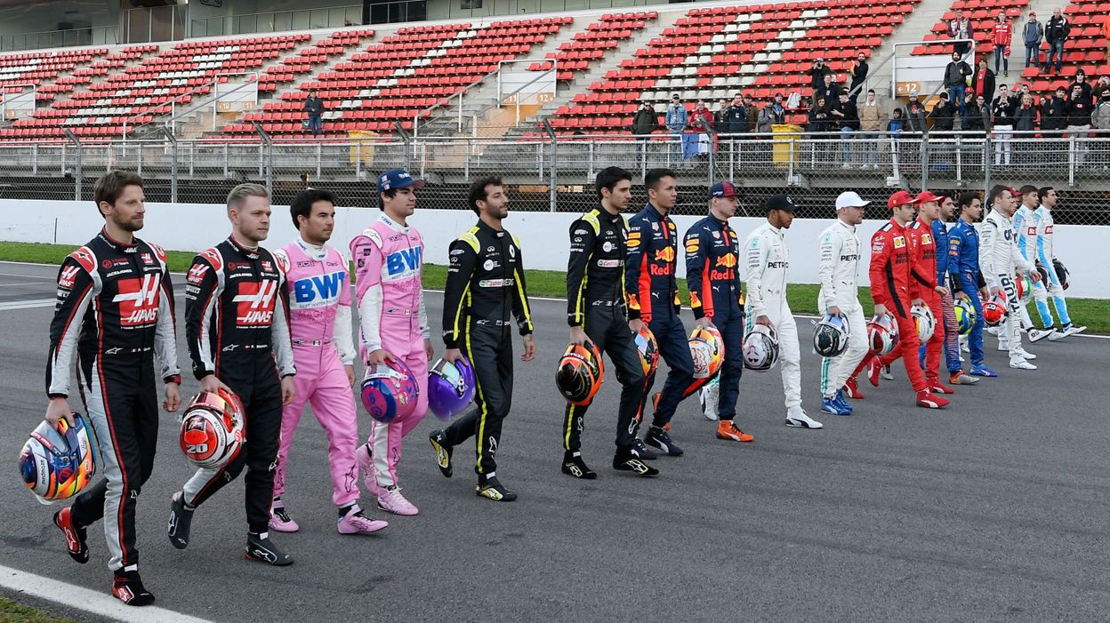Combien De G Prend Un Pilote De F1 Comment Les Pilotes De F1 Font Pipi | AUTOMASITES