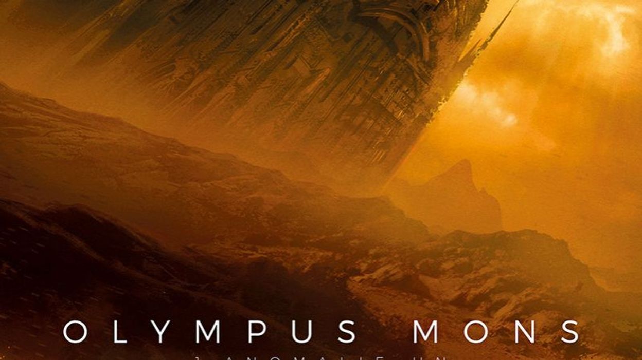 Olympus Mons : 1. Anomalie Un