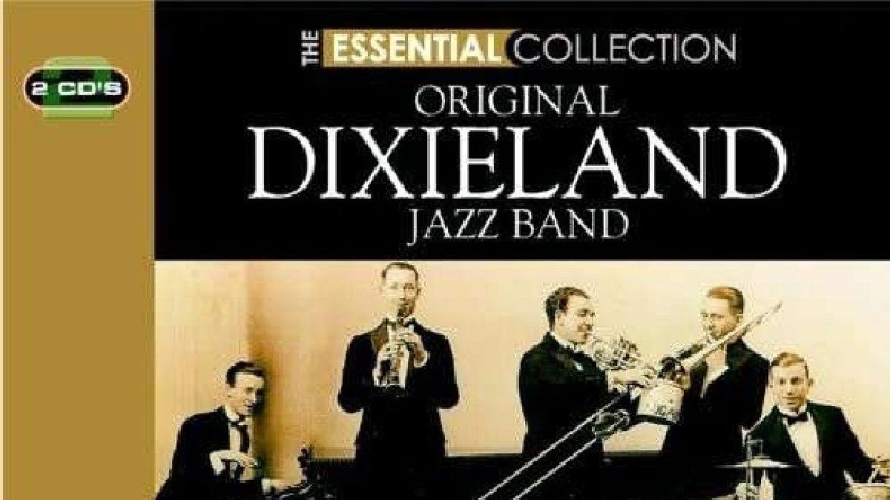 A gagner l'album de l'Original Dixieland jazz band