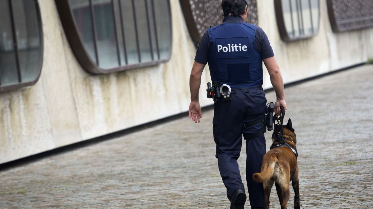 Une nouvelle brigade canine pour la police de Brainel'Alleud