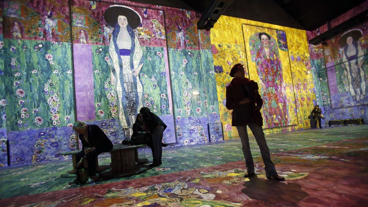 Gustav Klimt Immersive Experience Artists
